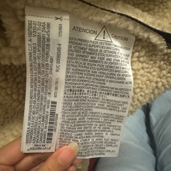 Zara double sided short jacket - Picture 4 of 4